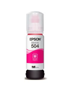 Botella tinta Epson magenta t504320-al