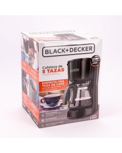Coffeemaker Black Decker negro 5 tz