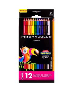 Lápiz color Prismacolor tucán 12und