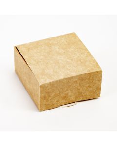 Caja cartulina Kraft pequeñuela 