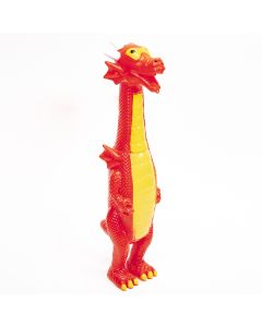 Dragón & dino hule ja-ru 33cm 