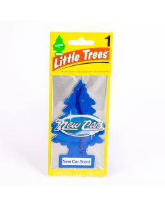 Pino Little trees para auto aromatizante new car azul