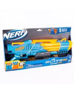 Pistola plástica lanzador Nerf elite 2 ranger pd5 +8a