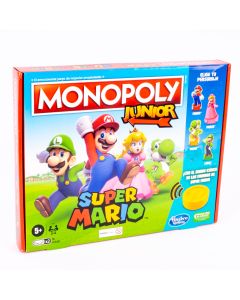 Monopoly Junior edición Super Mario con sonido +5a