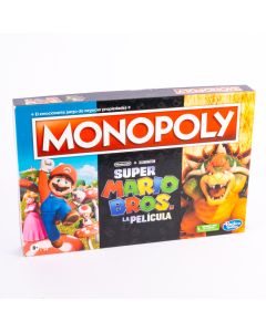 Monopoly Super Mario Bros la película 2-6 jugadores +8a