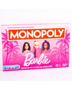 Monopoly Barbie 2-6 jugadores +8a