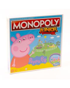 Monopoly junior Hasbro Peppa Pig 2-4 jugadores +5a