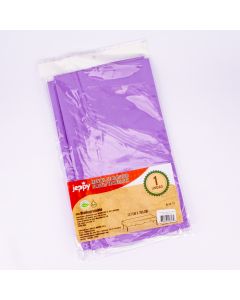 Mantel plástico rectangular 137x183cm lila
