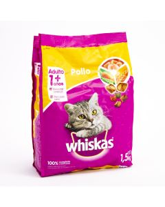 Alimento gato Whiskas seco pollo 1.5k