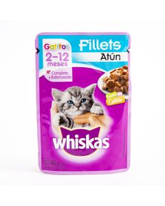 Alimento gatito Whiskas pouch atún