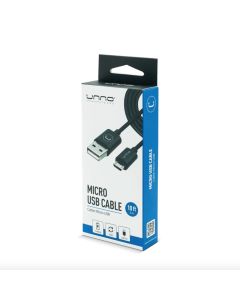 Cable micro USB 2.0 3m