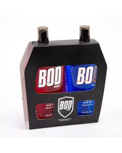 Bod man two pack most wanted bs + really ripped abs bs 8 oz