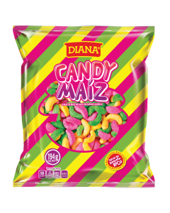 Candy maíz Diana colores 18g