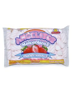 Marshmallow Angelitos churros rosado 335 g