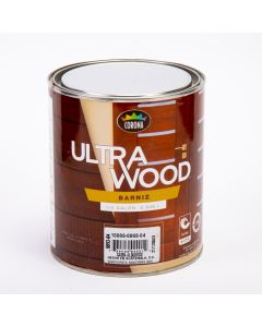 Barniz caoba ultra wood madera 1/4 galón