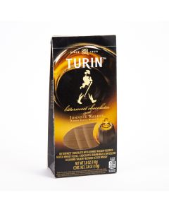 Chocolate relleno Johnnie Walker Turin bolsa 