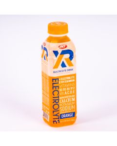 Electrolyte drink orange