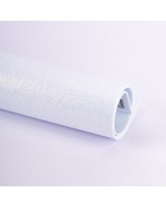Foam escarchado 40x60cm blanco