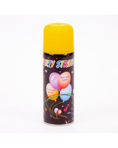 Spray confetti colores mlt 250ml