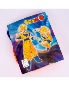 Disfraz tela infantil luchador Dragon Ball Z naranja
