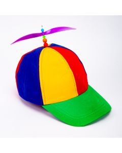 Sombrero fiesta con hélice