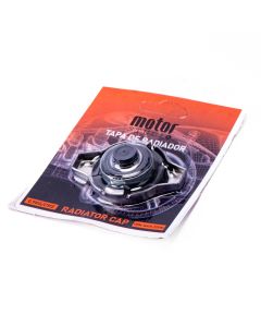 Tapa metálica para radiador motor studi para auto 0.9kg plata