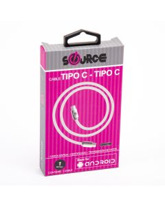 Cable source tipo C 1m