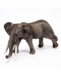 Elefante plástico relieve 31cm +3a