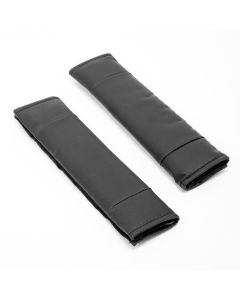 Cobertor pvc cinturón liso 2pzas negro