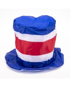 Sombrero tela bandera Costa Rica