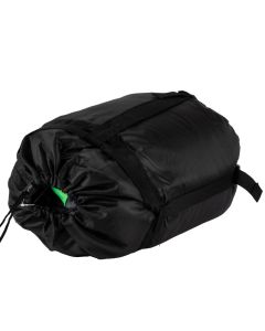 Bolsa dormir liso 220x80x50cm waterproof negro