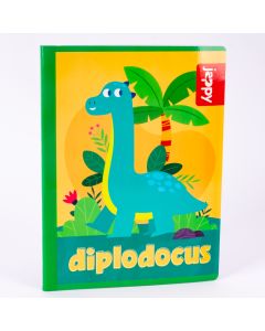 Cuaderno Jappy cosido dinosaurios 100h Surtido por estilo