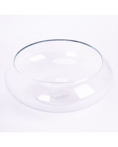 Pecera vidrio 20x7.5cm transparente