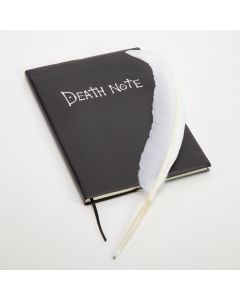 Libro y pluma death note 20.7x14.7cm