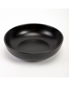 Bowl porcelana liso 8pulg negro