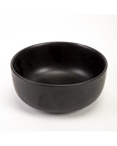 Bowl porcelana liso 6pulg negro