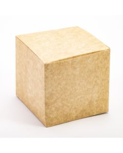Caja Kraft jarra 8x8x8cm