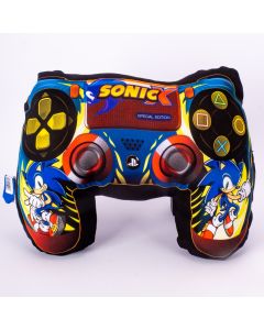 Almohadón forma control Play Sonic 45cm