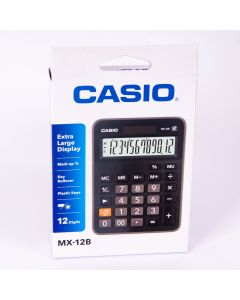Calculadora Casio mx-12b-black