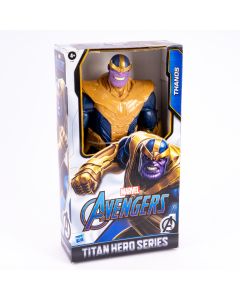 Muñeco Thanos serie titan hero +4a