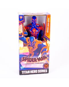 Figura Spider man 2099 serie titan hero +4a