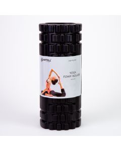 Cilindro yoga Artbell foam 33x14cm negro