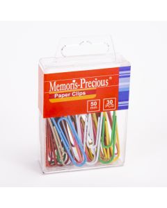 Clip Memoris-Precious colores 50mm 30und
