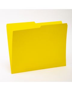 Folder carta amarillo