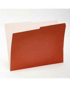 Folder carta rojo