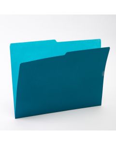 Folder carta verde agua