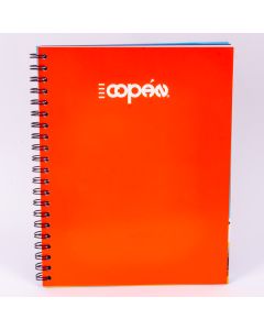 Cuaderno Copan espiral color liso 100h surtido Surtido por estilo