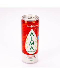 Bebida carbonatada Alma fresa kiwi 355ml