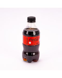 Refresco gaseoso Coca Cola sin azúcar 355ml