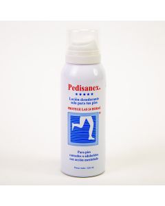 Loción desodorante pies spray 120ml